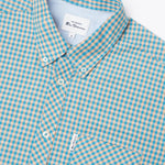 Camisa Signature Gingham New Orange - ECRU
