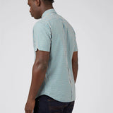 Camisa Signature Gingham New Orange - ECRU