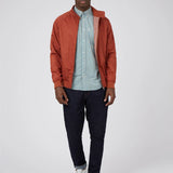 Camisa Signature Gingham New Orange - ECRU