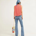 Camisa Sin Mangas Oiseau - ECRU