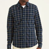 Camisa Slim Fit Alpha 360 Button Up - ECRU