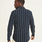 Camisa Slim Fit Alpha 360 Button Up - ECRU