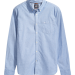 Camisa Slim Fit Cuello 2 Botones - ECRU