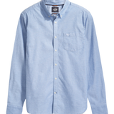 Camisa Slim Fit Cuello 2 Botones - ECRU