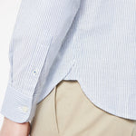 Camisa Slim Fit Cuello 2 Botones - ECRU