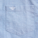 Camisa Slim Fit Cuello 2 Botones - ECRU