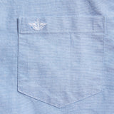 Camisa Slim Fit Cuello 2 Botones - ECRU