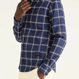 Camisa Slim Fit Icon Button Up - ECRU