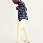 Camisa Slim Fit Icon Button Up - ECRU