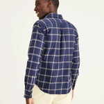 Camisa Slim Fit Icon Button Up - ECRU