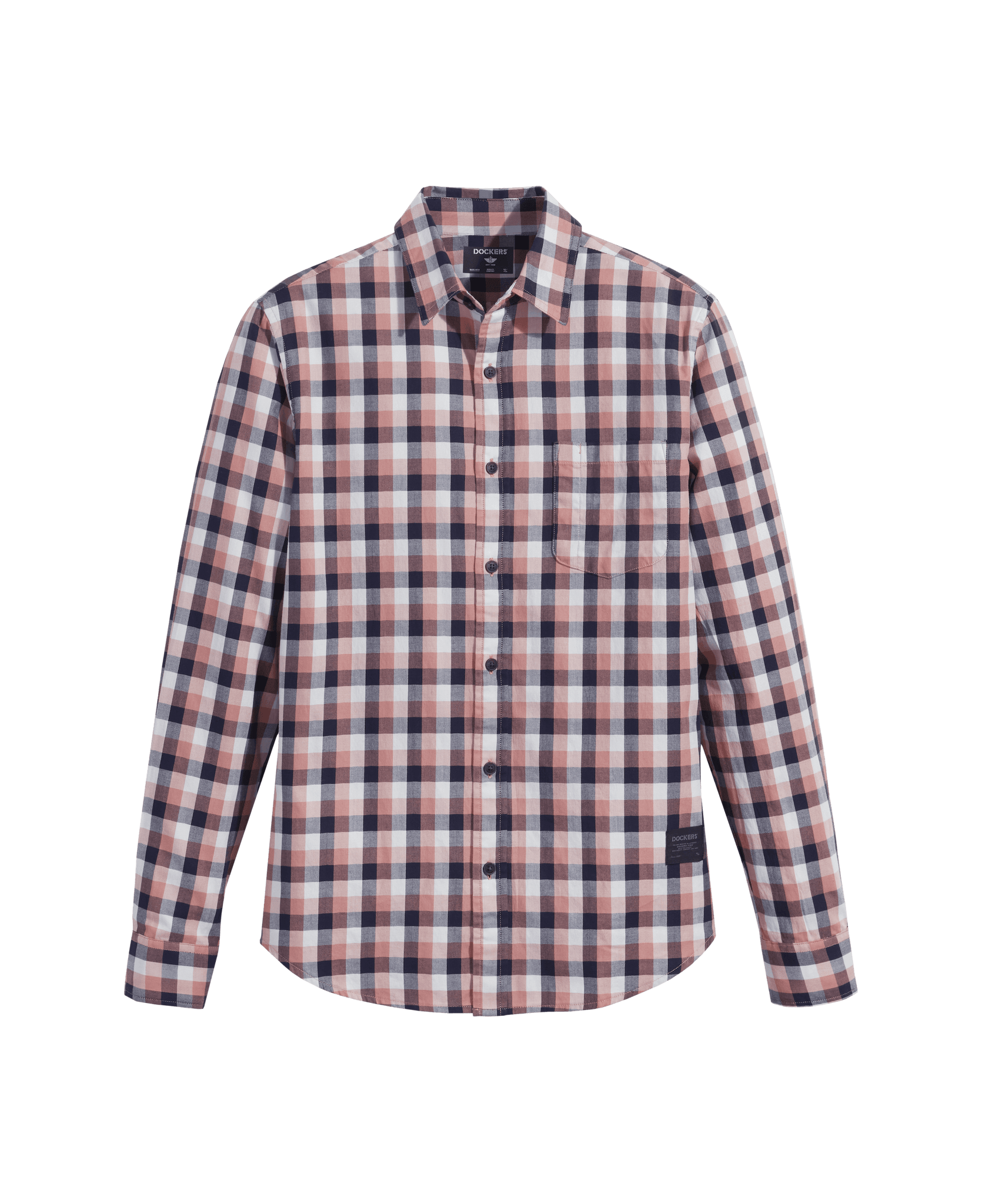 Camisa Slim Fit Icon Button Up Shirt - ECRU