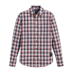 Camisa Slim Fit Icon Button Up Shirt - ECRU