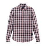 Camisa Slim Fit Icon Button Up Shirt - ECRU
