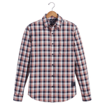 Camisa Slim Fit Icon Button Up Shirt - ECRU