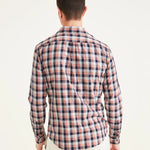 Camisa Slim Fit Icon Button Up Shirt - ECRU