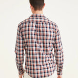 Camisa Slim Fit Icon Button Up Shirt - ECRU