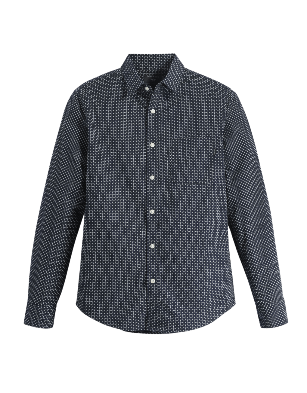 Camisa Slim Original Santee Navy Blazer - ECRU