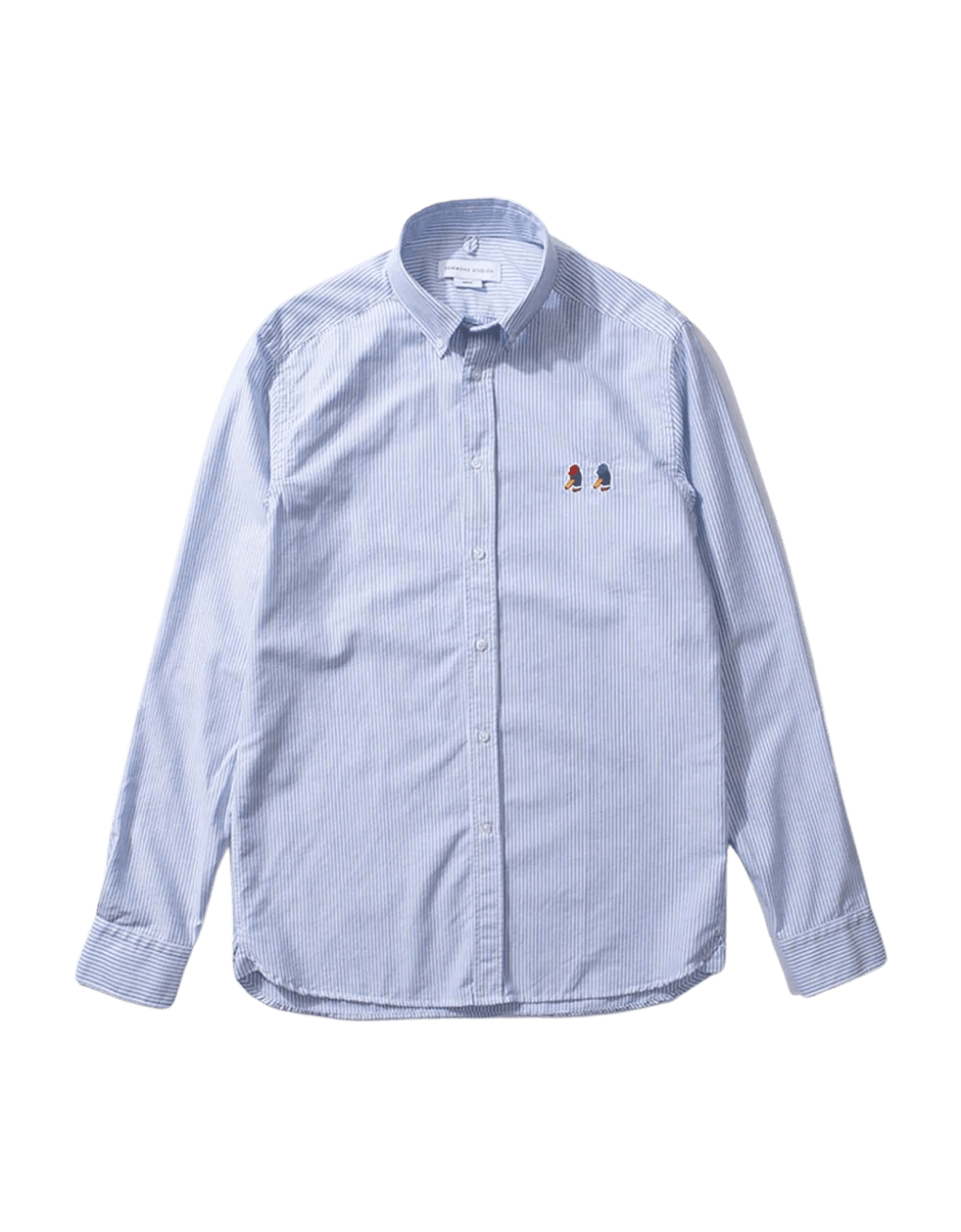 Camisa Special Duck Vertical Stripes - ECRU