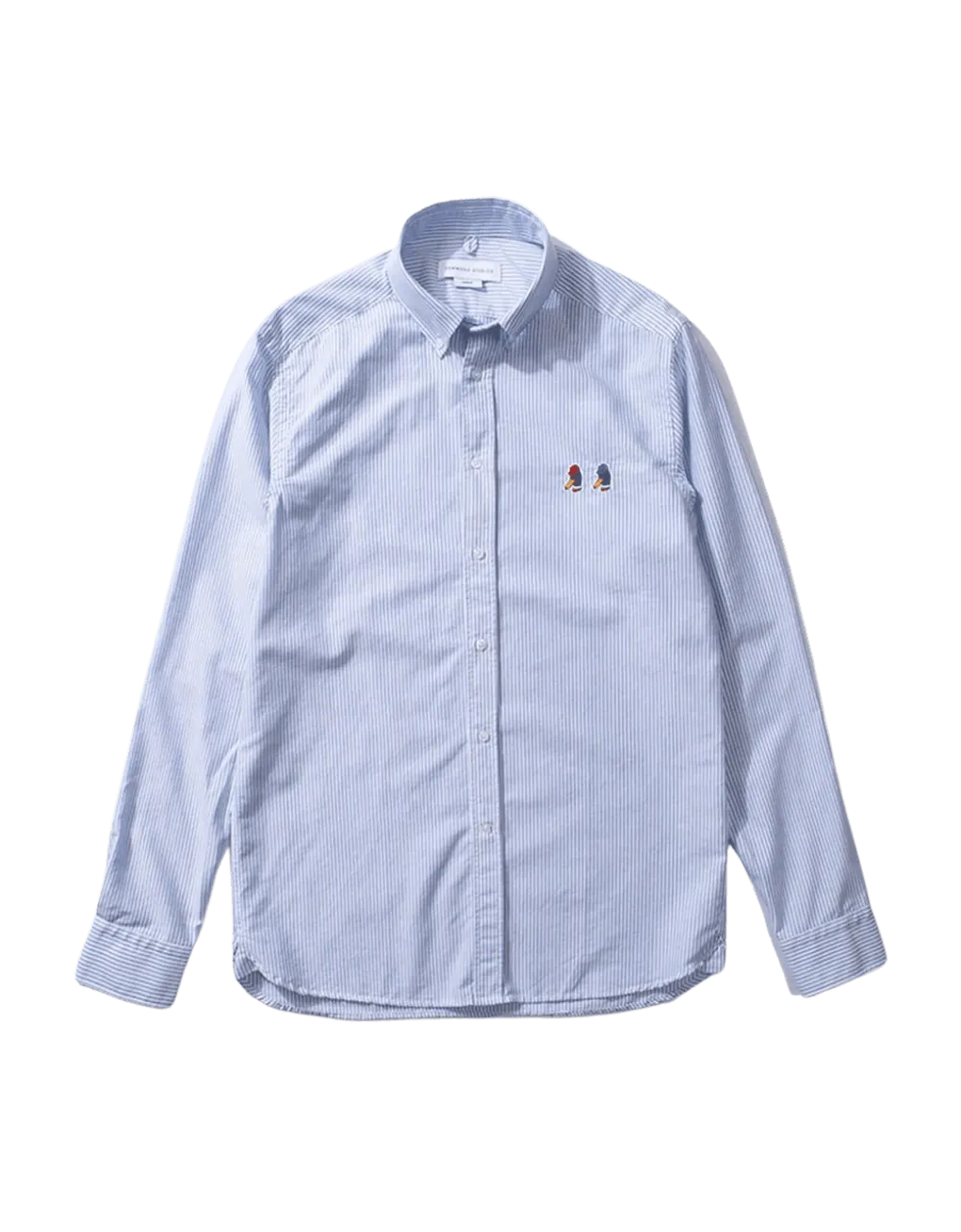 Camisa Special Duck Vertical Stripes - ECRU