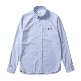 Camisa Special Duck Vertical Stripes - ECRU