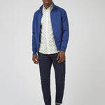 Camisa Spot Print - ECRU