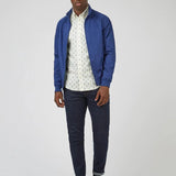 Camisa Spot Print - ECRU