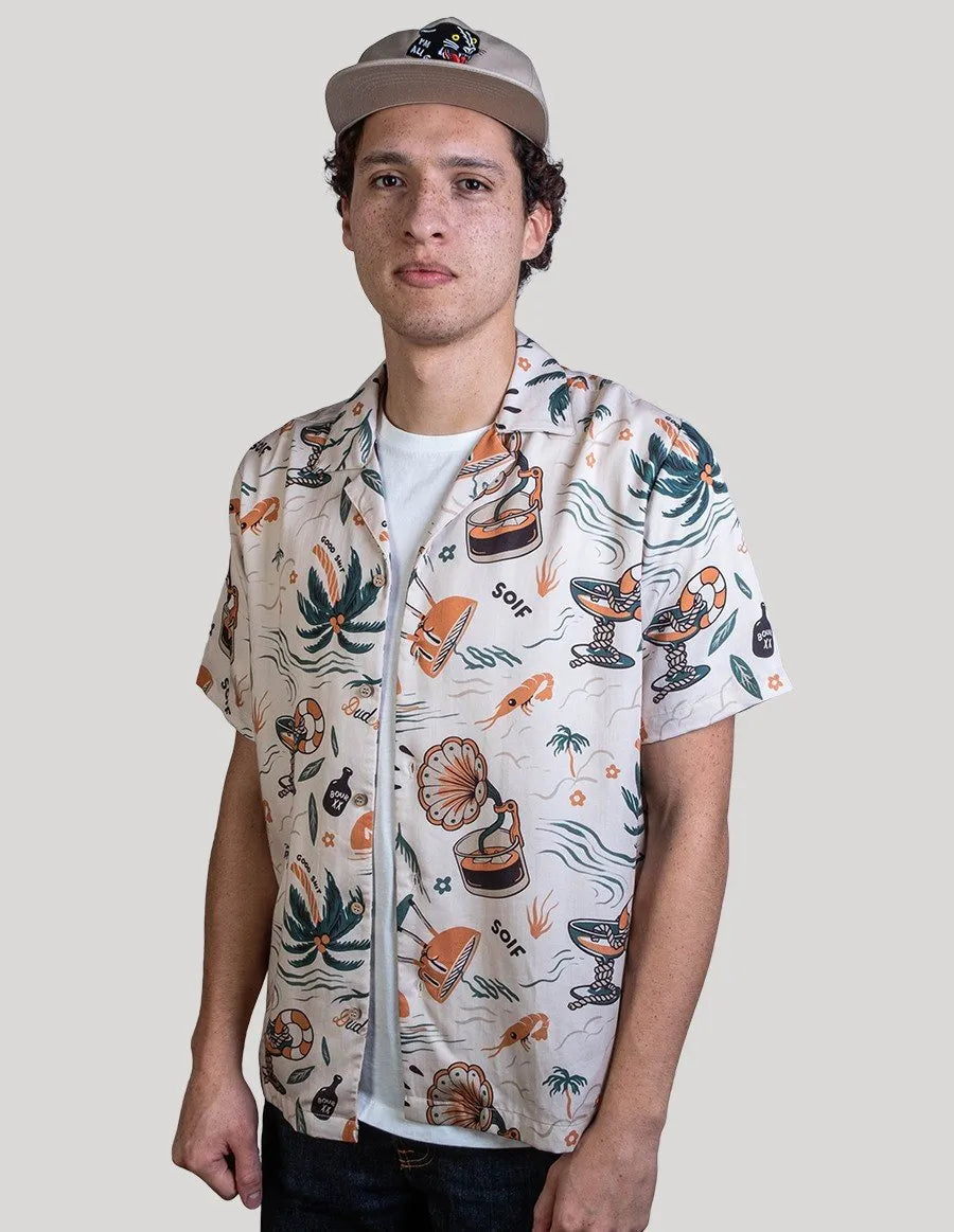 Camisa Summa Jam - ECRU
