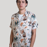 Camisa Summa Jam - ECRU