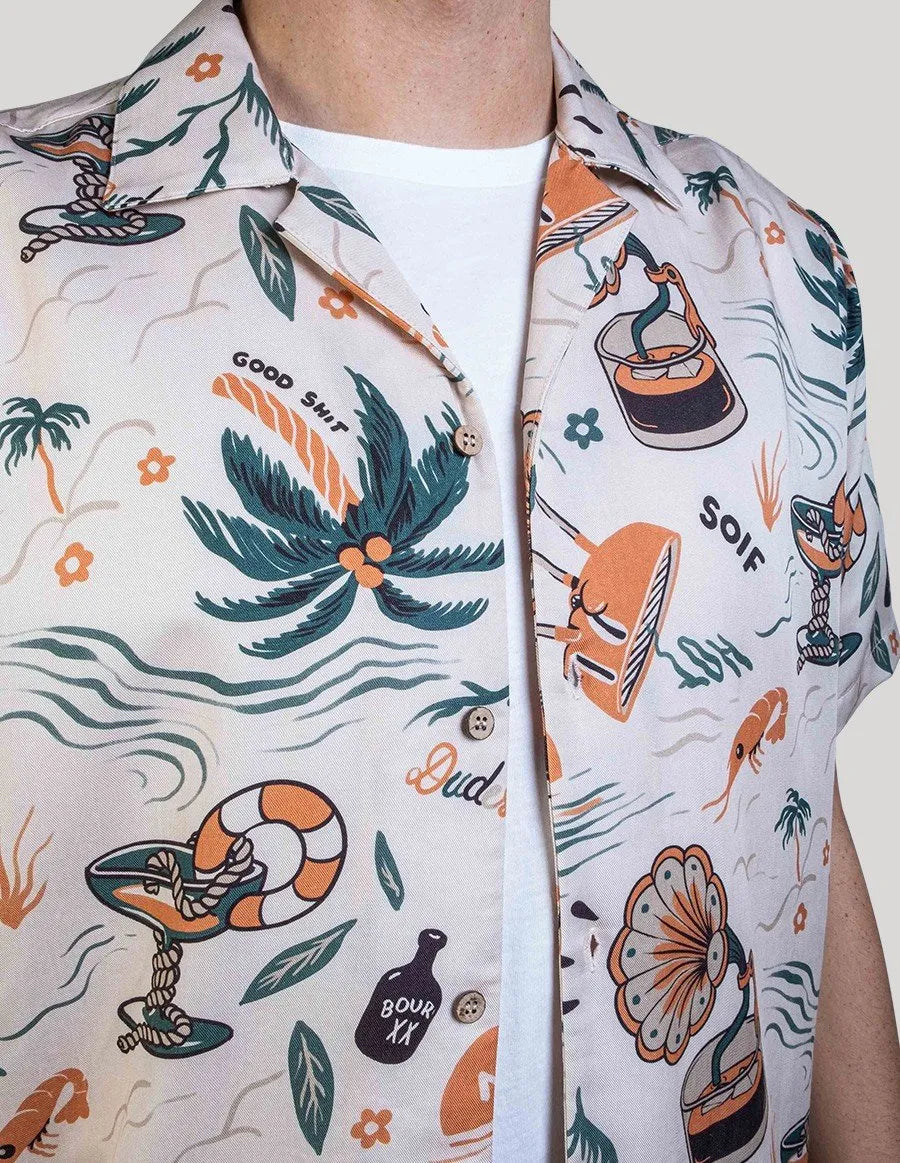 Camisa Summa Jam - ECRU