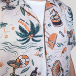 Camisa Summa Jam - ECRU