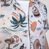 Camisa Summa Jam - ECRU