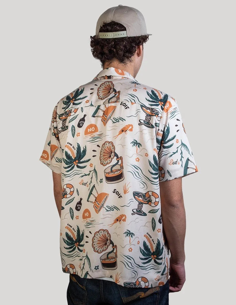 Camisa Summa Jam - ECRU