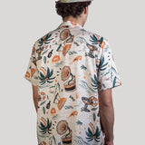 Camisa Summa Jam - ECRU