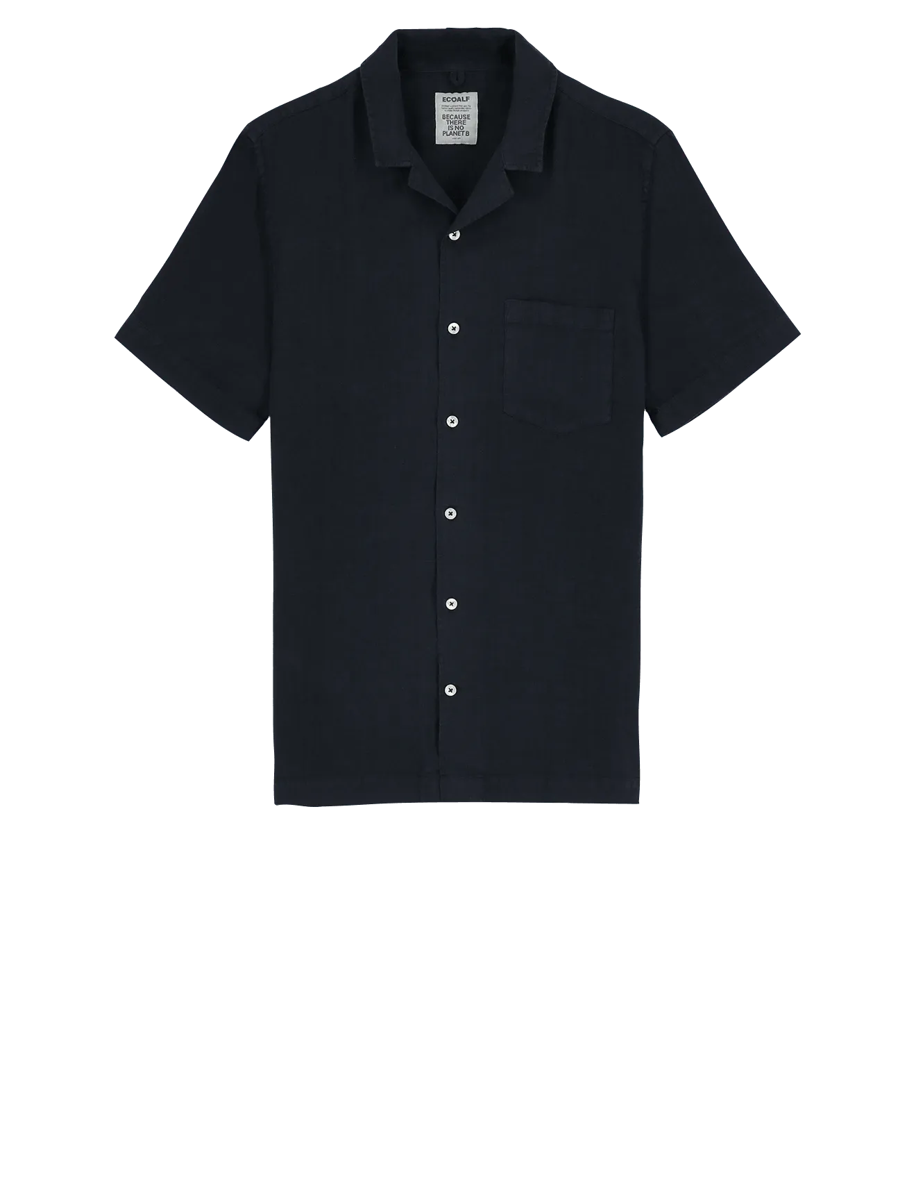 Camisa Sutar Midnight Navy - ECRU