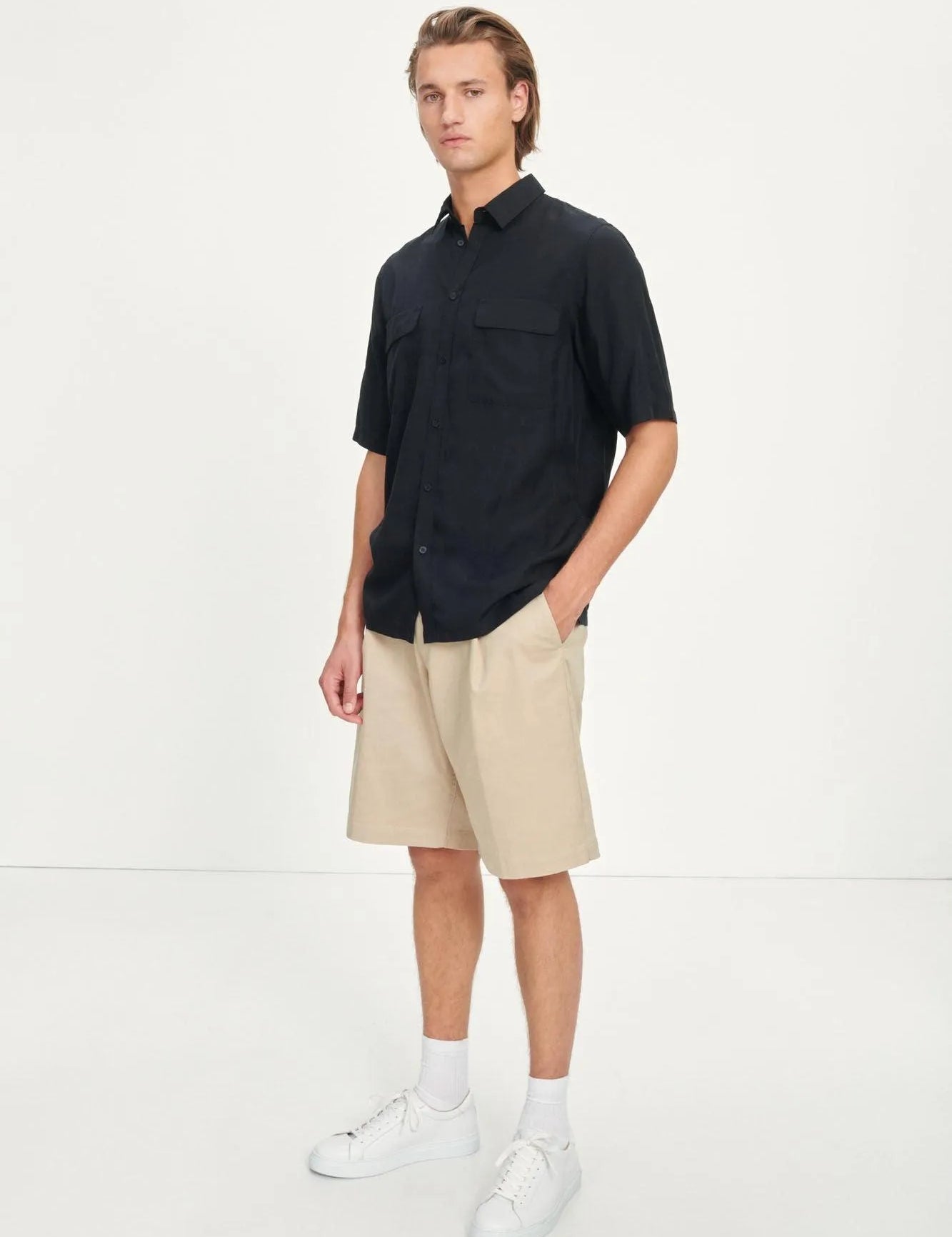 Camisa Taro NH 12795 - ECRU