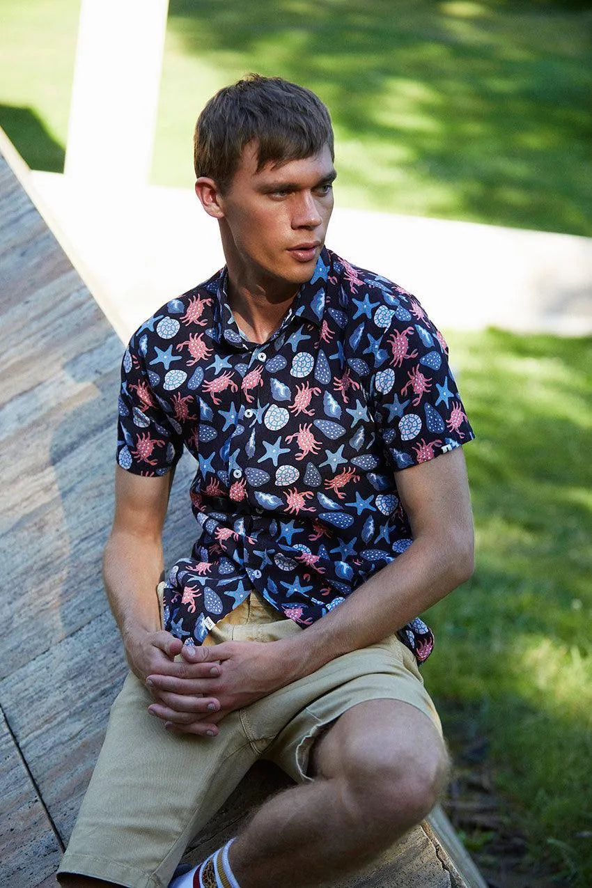 Camisa Tiwel Fun-Star - ECRU