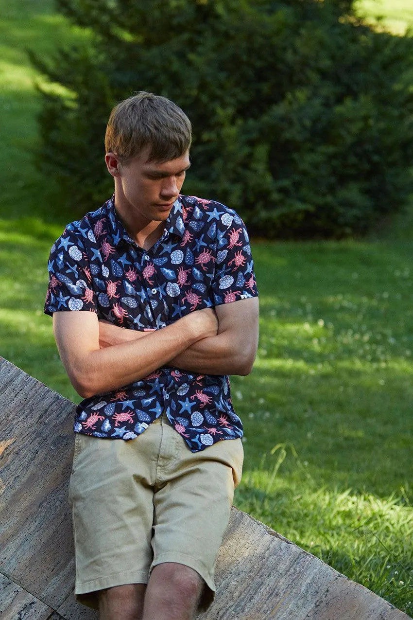 Camisa Tiwel Fun-Star - ECRU