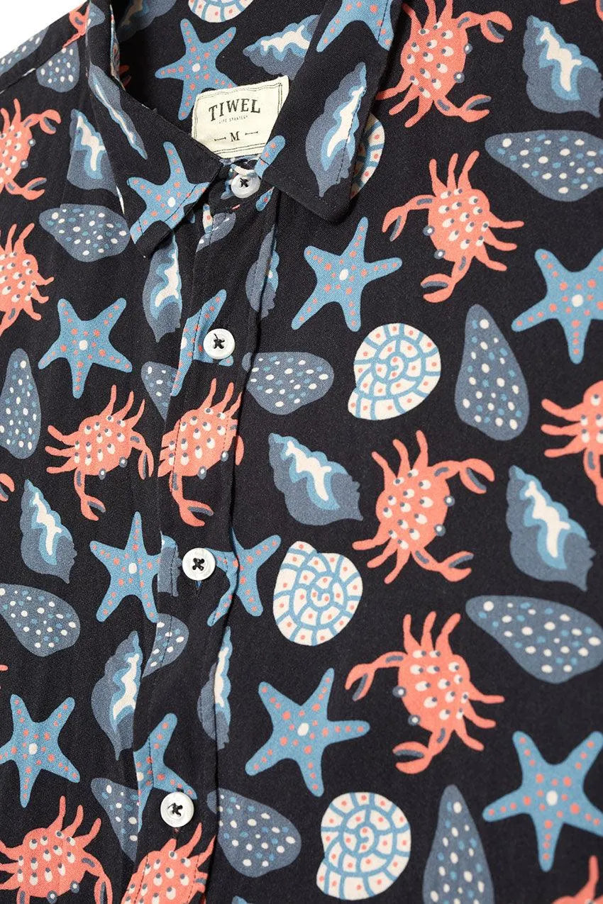 Camisa Tiwel Fun-Star - ECRU