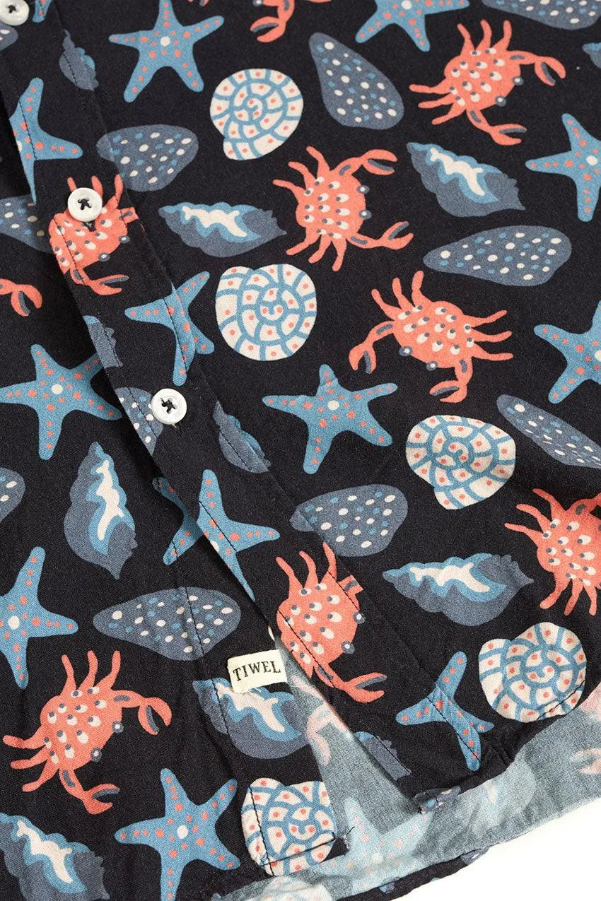 Camisa Tiwel Fun-Star - ECRU