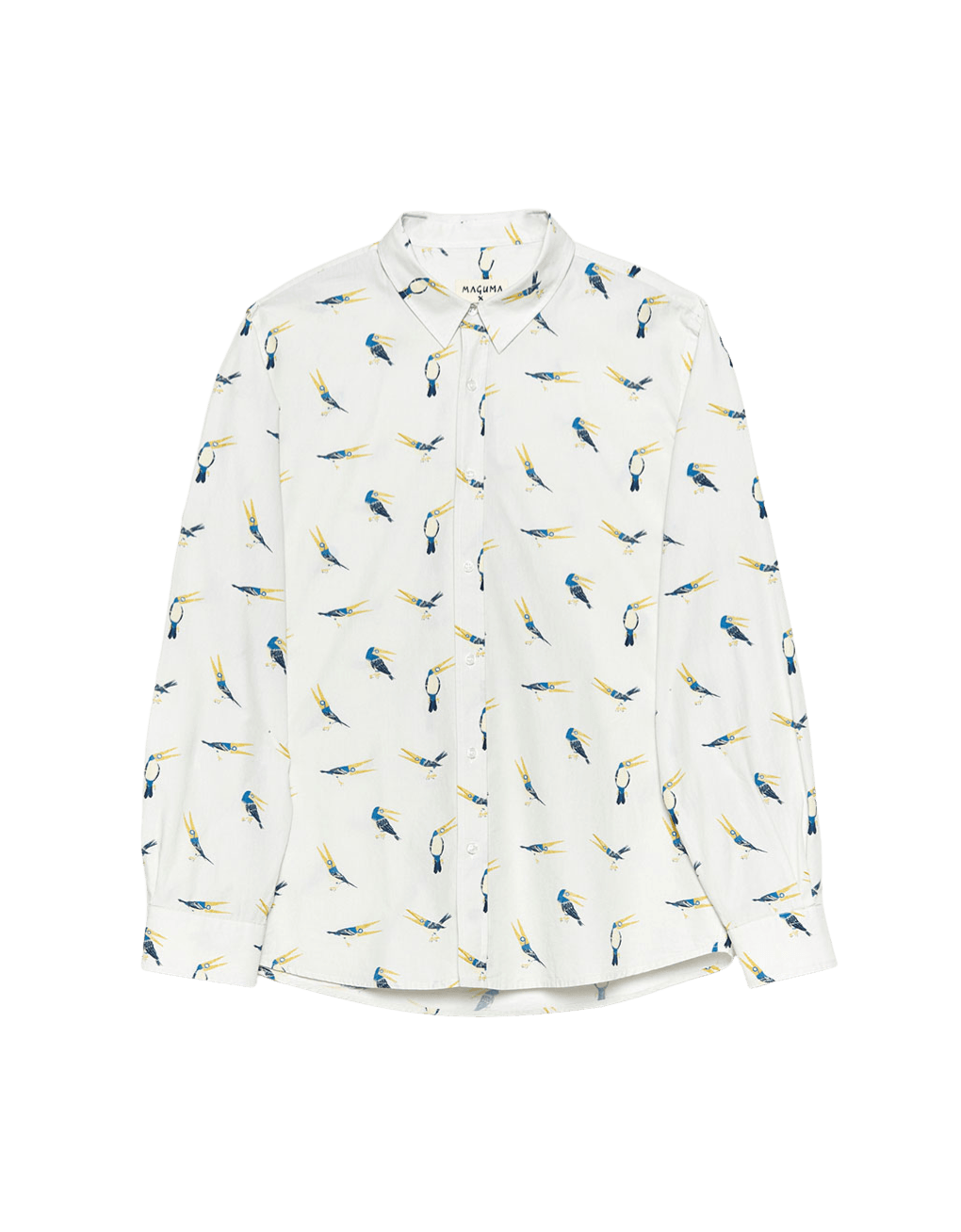 Camisa Tiwel Magu-Pin By Maguma - ECRU