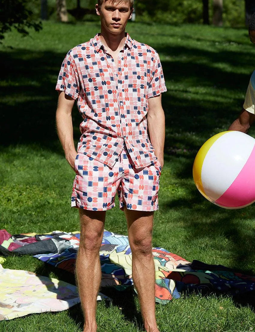 Camisa Tiwel UBT-Hololo By Un Buen Tipo - ECRU