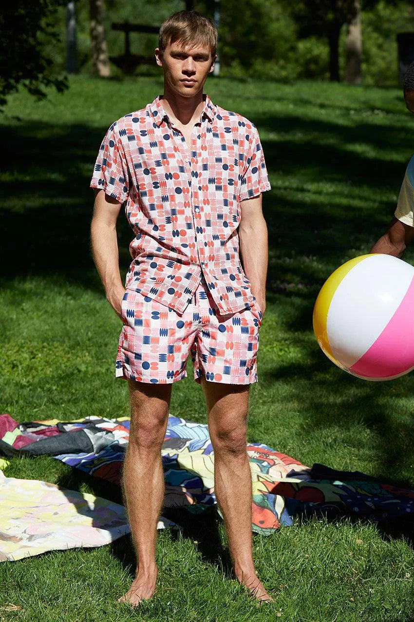 Camisa Tiwel UBT-Hololo By Un Buen Tipo - ECRU