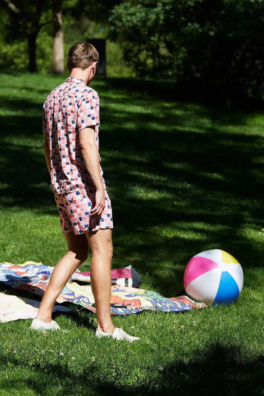 Camisa Tiwel UBT-Hololo By Un Buen Tipo - ECRU