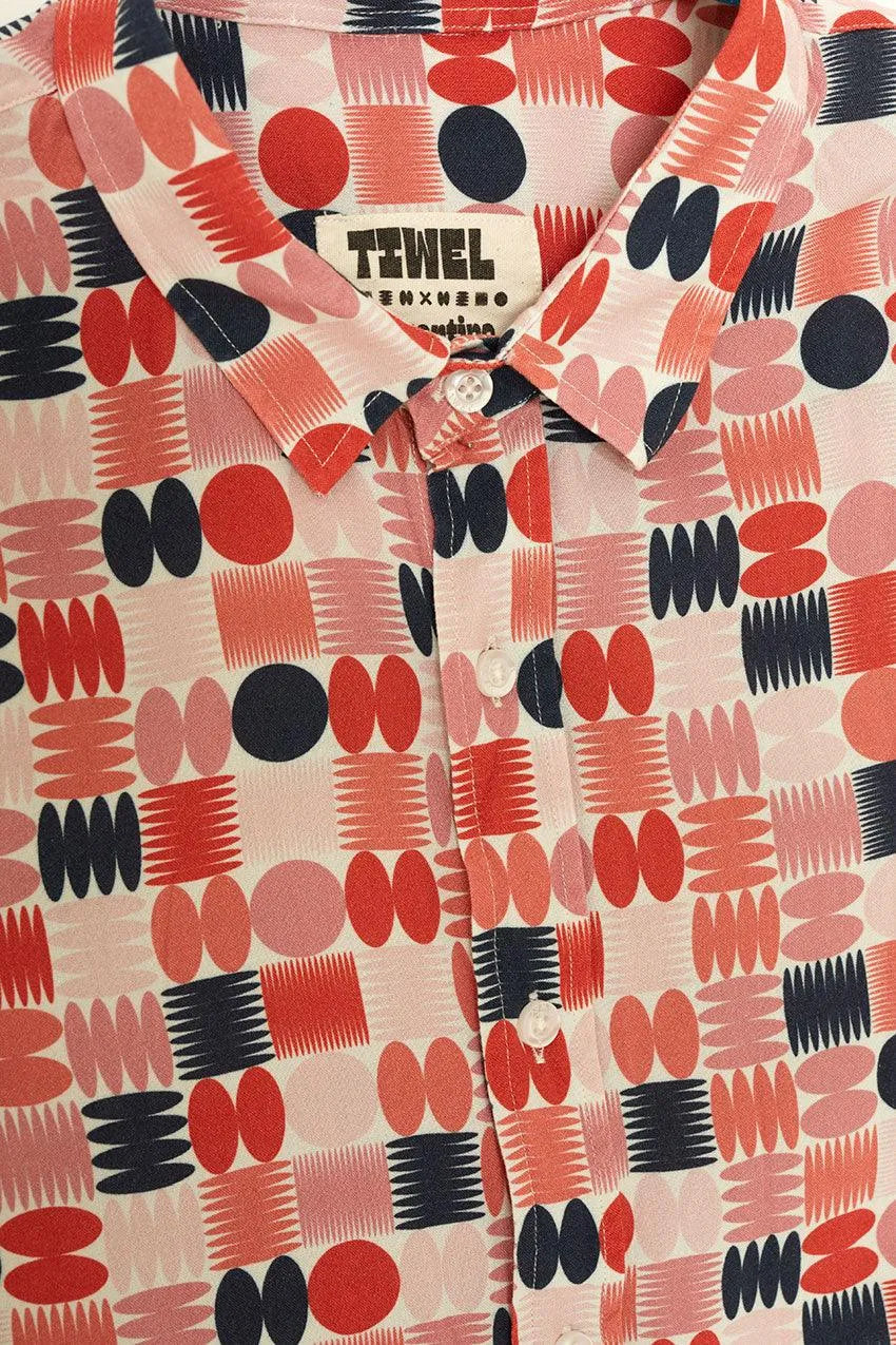 Camisa Tiwel UBT-Hololo By Un Buen Tipo - ECRU