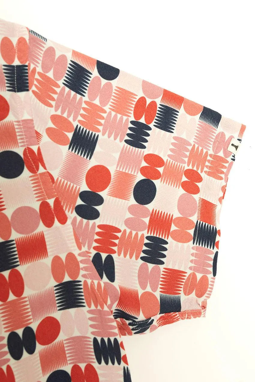 Camisa Tiwel UBT-Hololo By Un Buen Tipo - ECRU