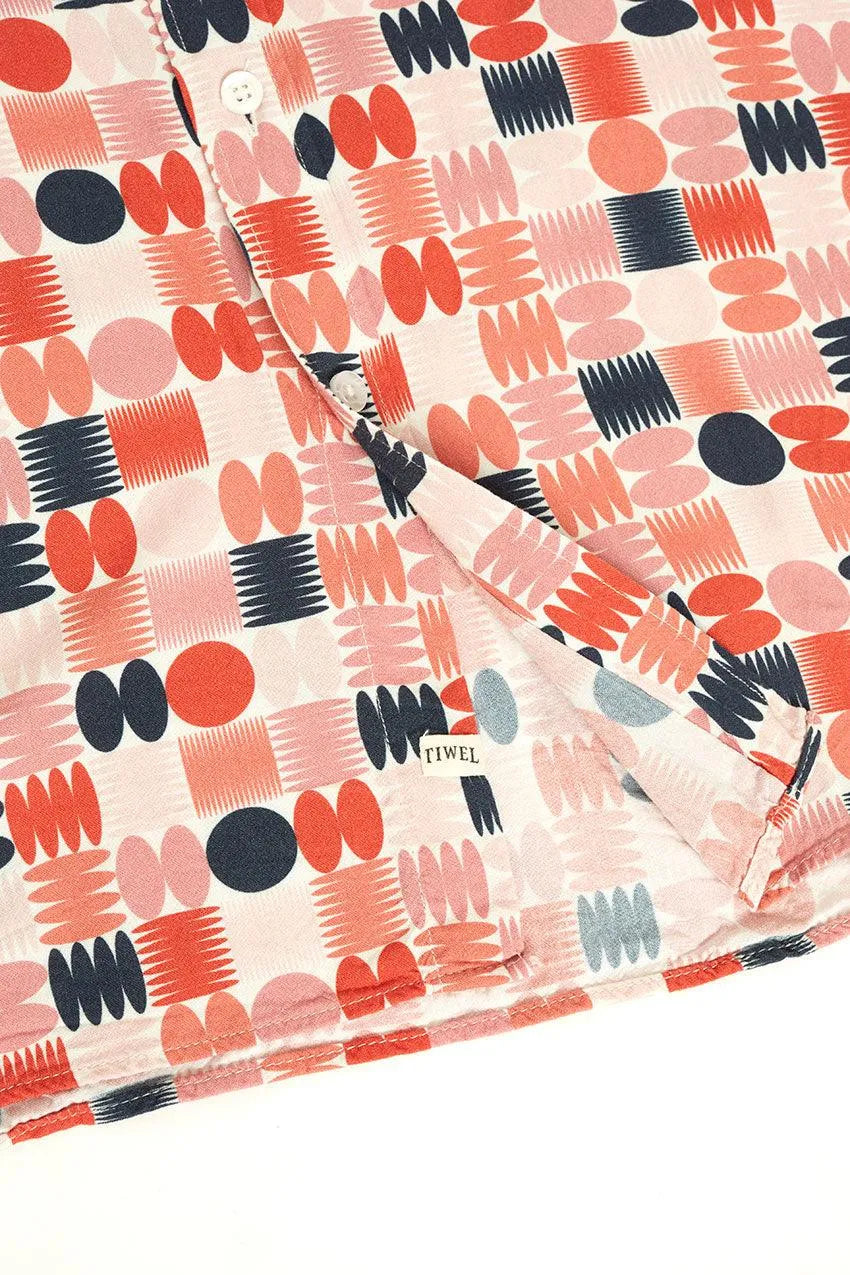 Camisa Tiwel UBT-Hololo By Un Buen Tipo - ECRU