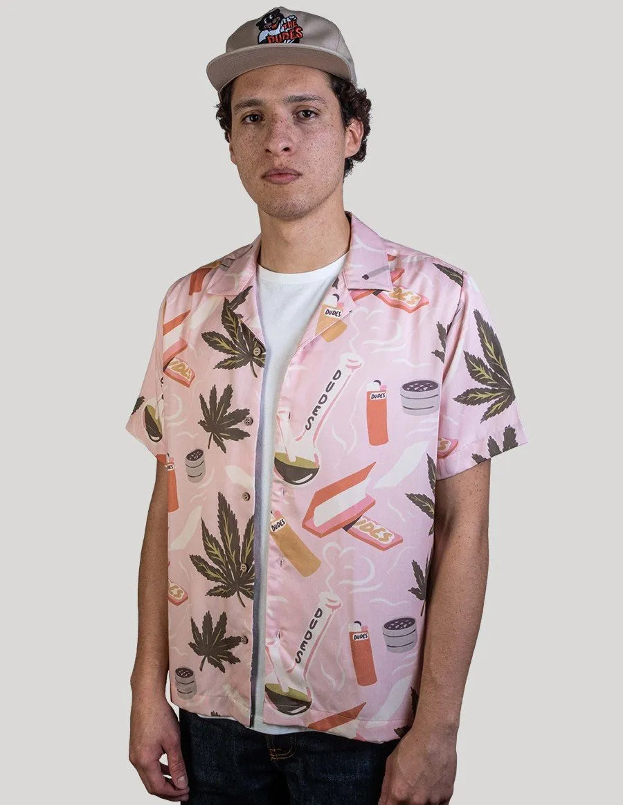 Camisa Trippin - ECRU