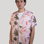 Camisa Trippin - ECRU