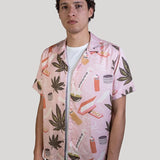 Camisa Trippin - ECRU