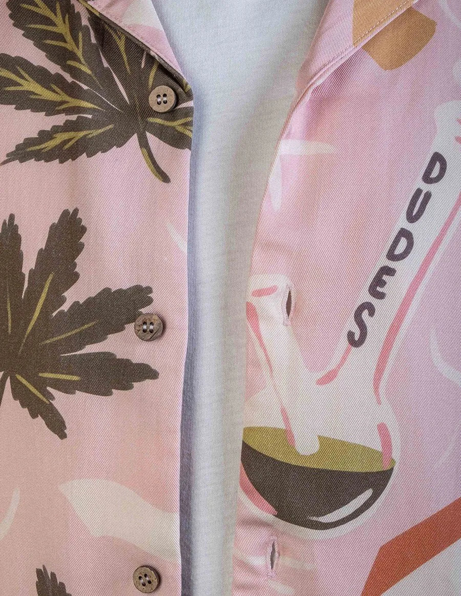 Camisa Trippin - ECRU